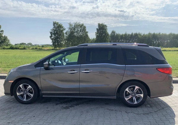 Honda Odyssey cena 164900 przebieg: 47000, rok produkcji 2018 z Kraków małe 562